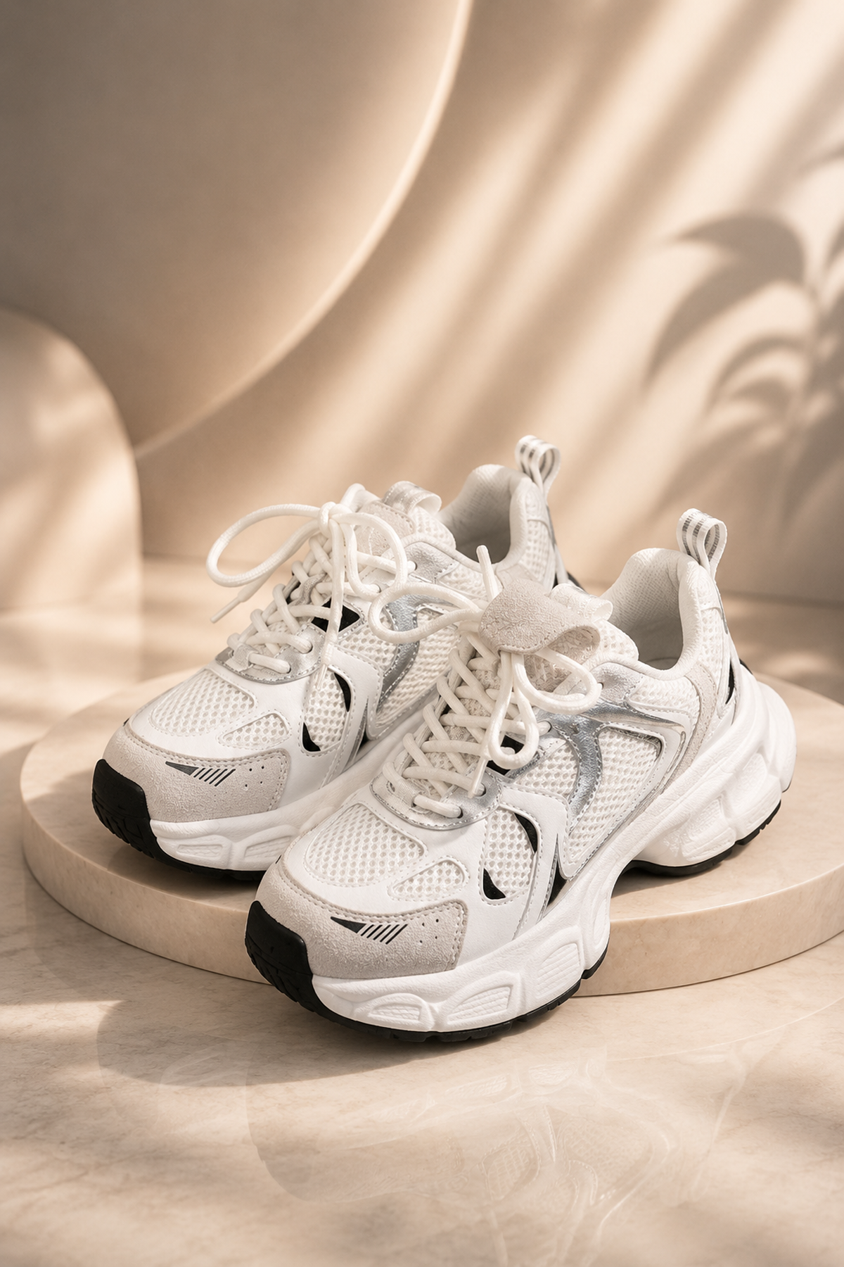 Lightweight Mesh Running Shoes