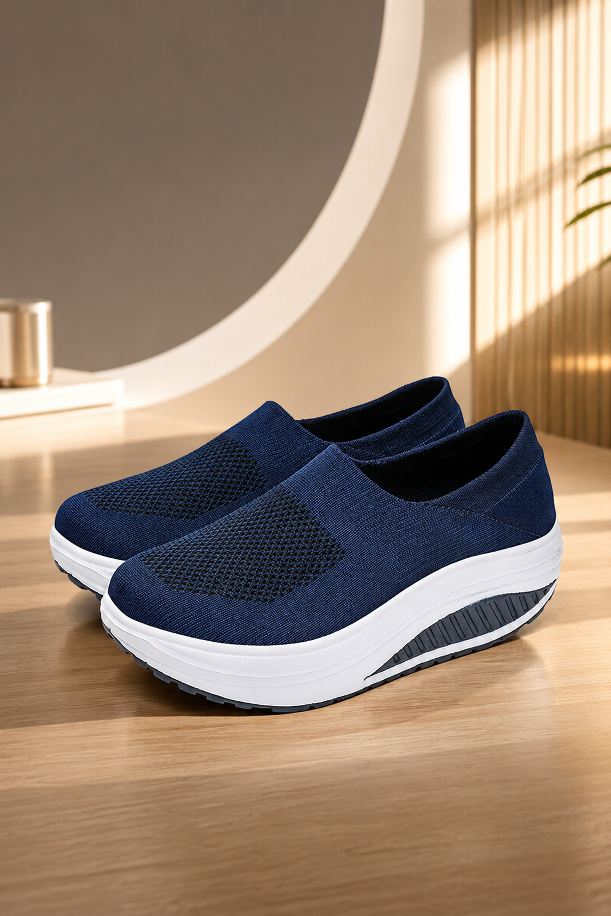 Womens Comfortable Platform Sneakers
