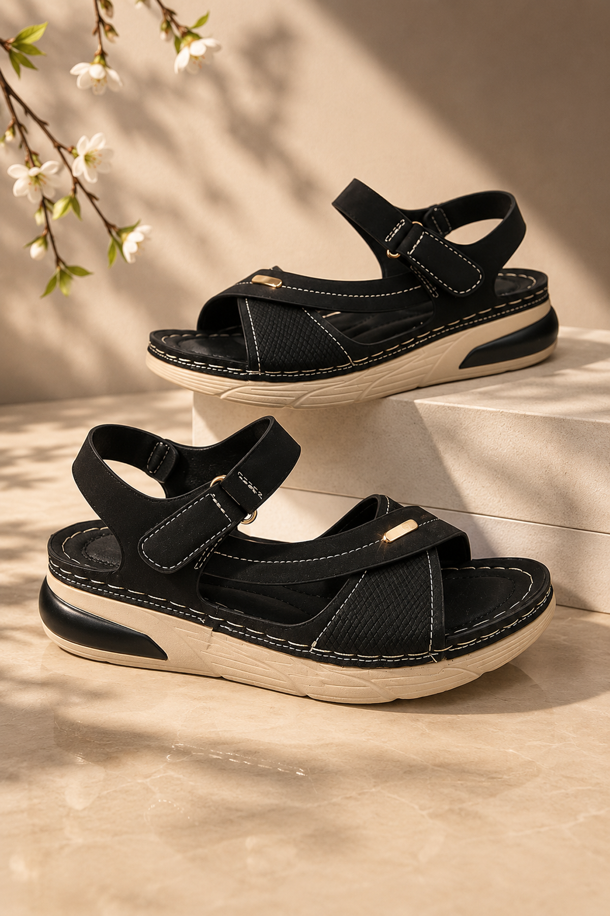 Platform sandals