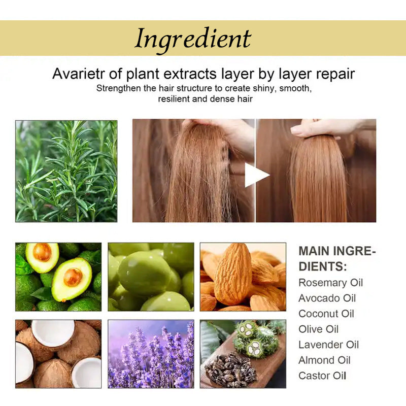 Vegan Rosemary Hair Growth Essential Oil