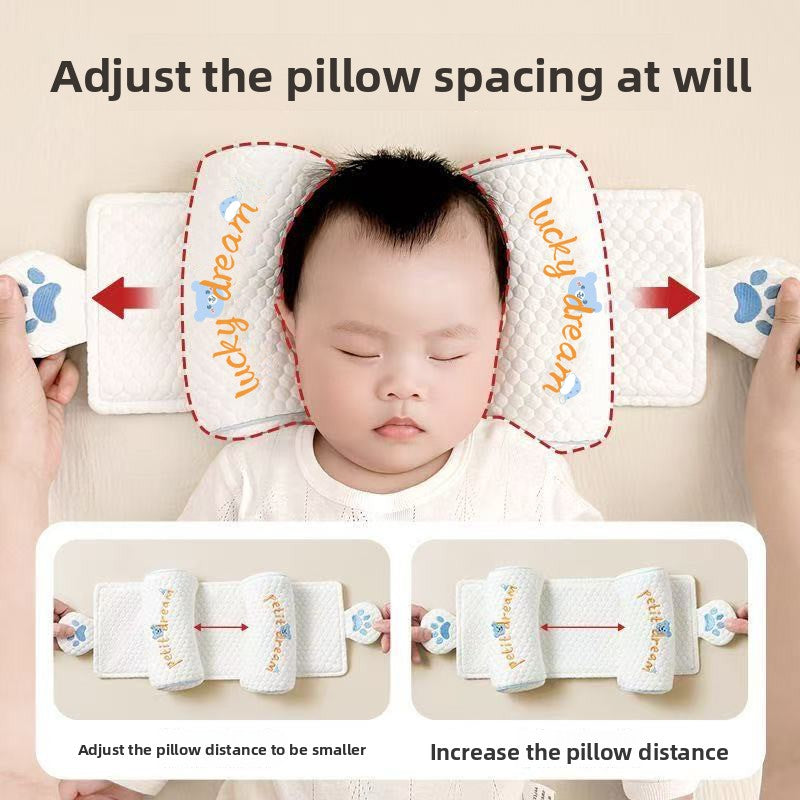 Baby Head Shaping Pillow with Millet Filling