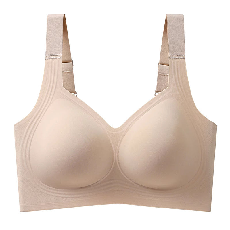 Seamless Wireless Support Bra for Women