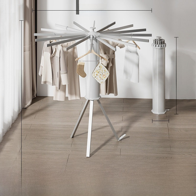 Octopus Clothes Drying Rack Floor-Standing Clothes Rack