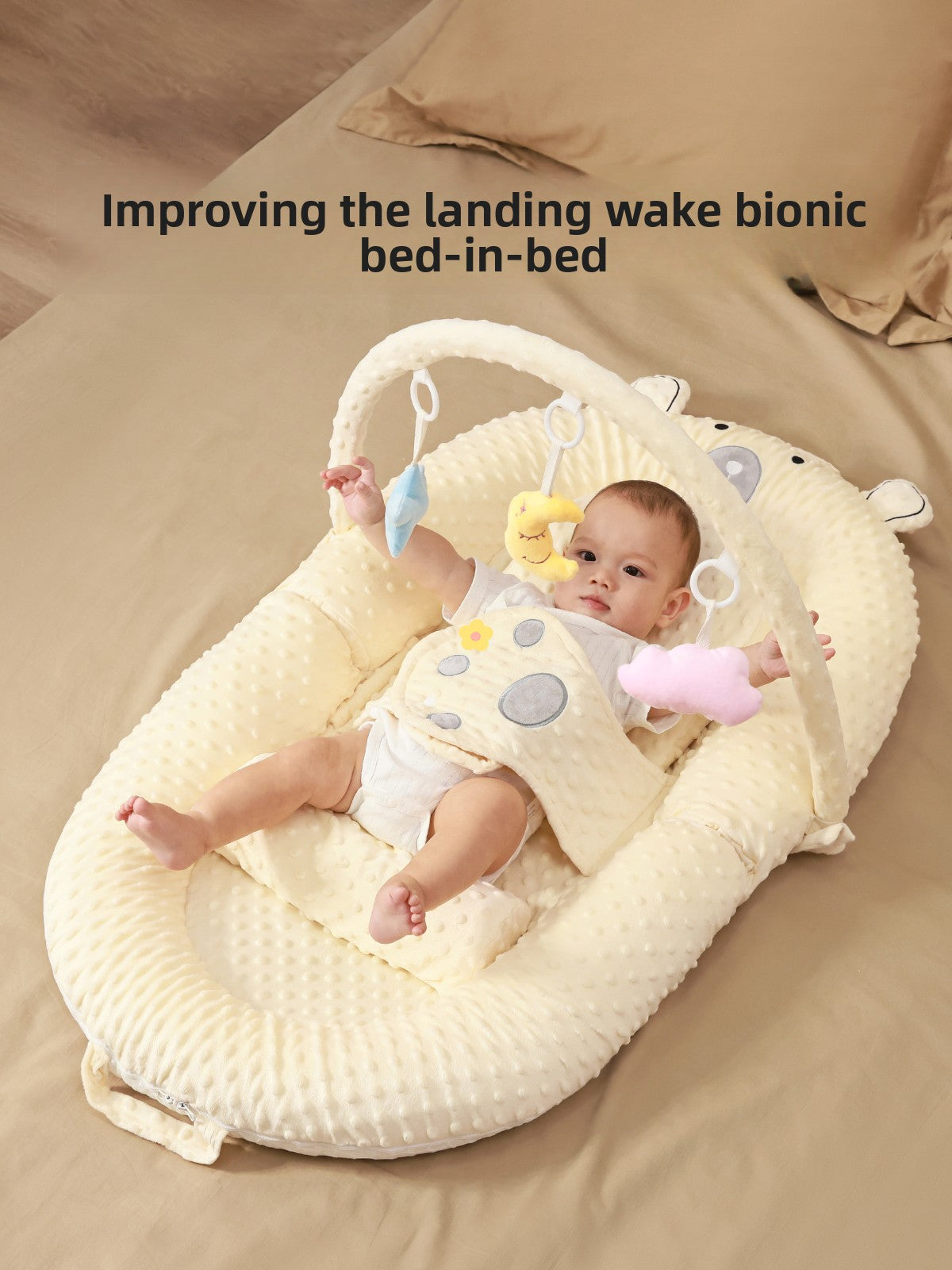 Newborn Baby Anti-Startle Sleep Aid