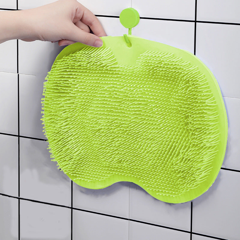 Multifunctional Bath Scrubber with Suction Cups