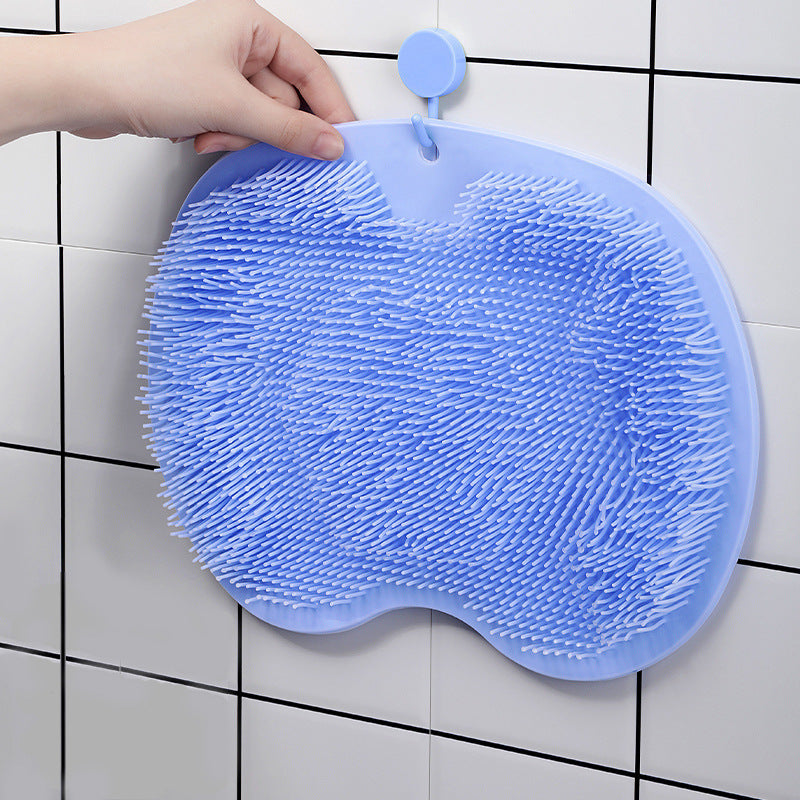 Multifunctional Bath Scrubber with Suction Cups