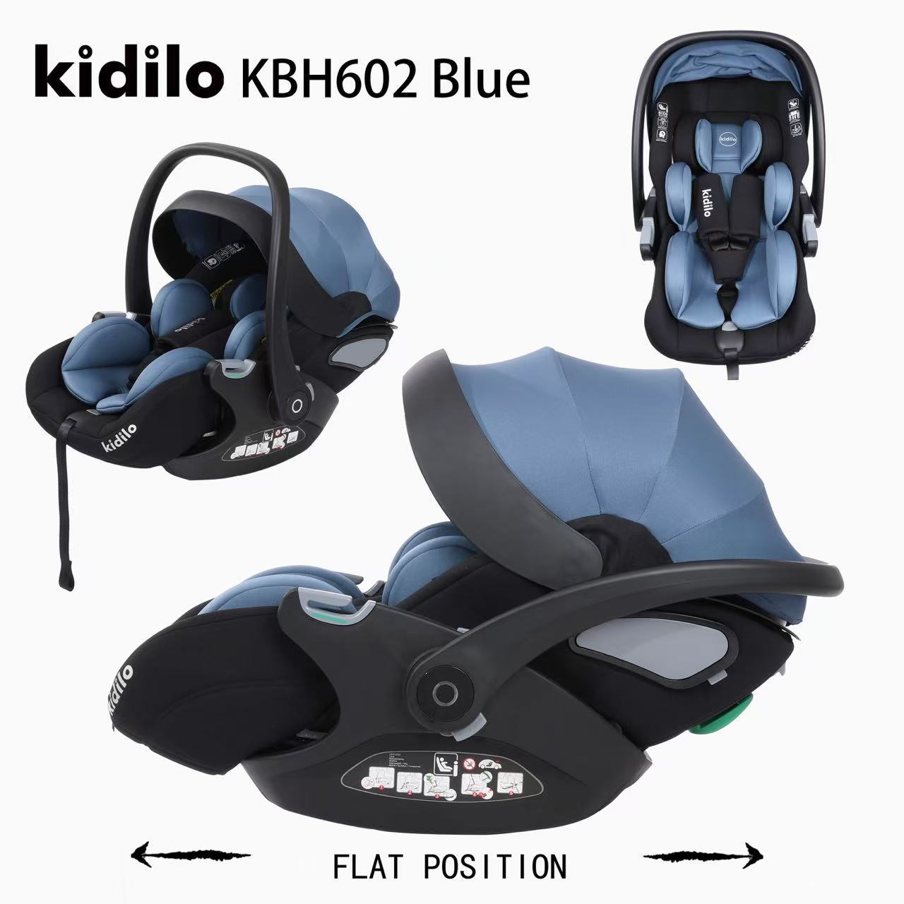 Portable Baby Car Safety Seat