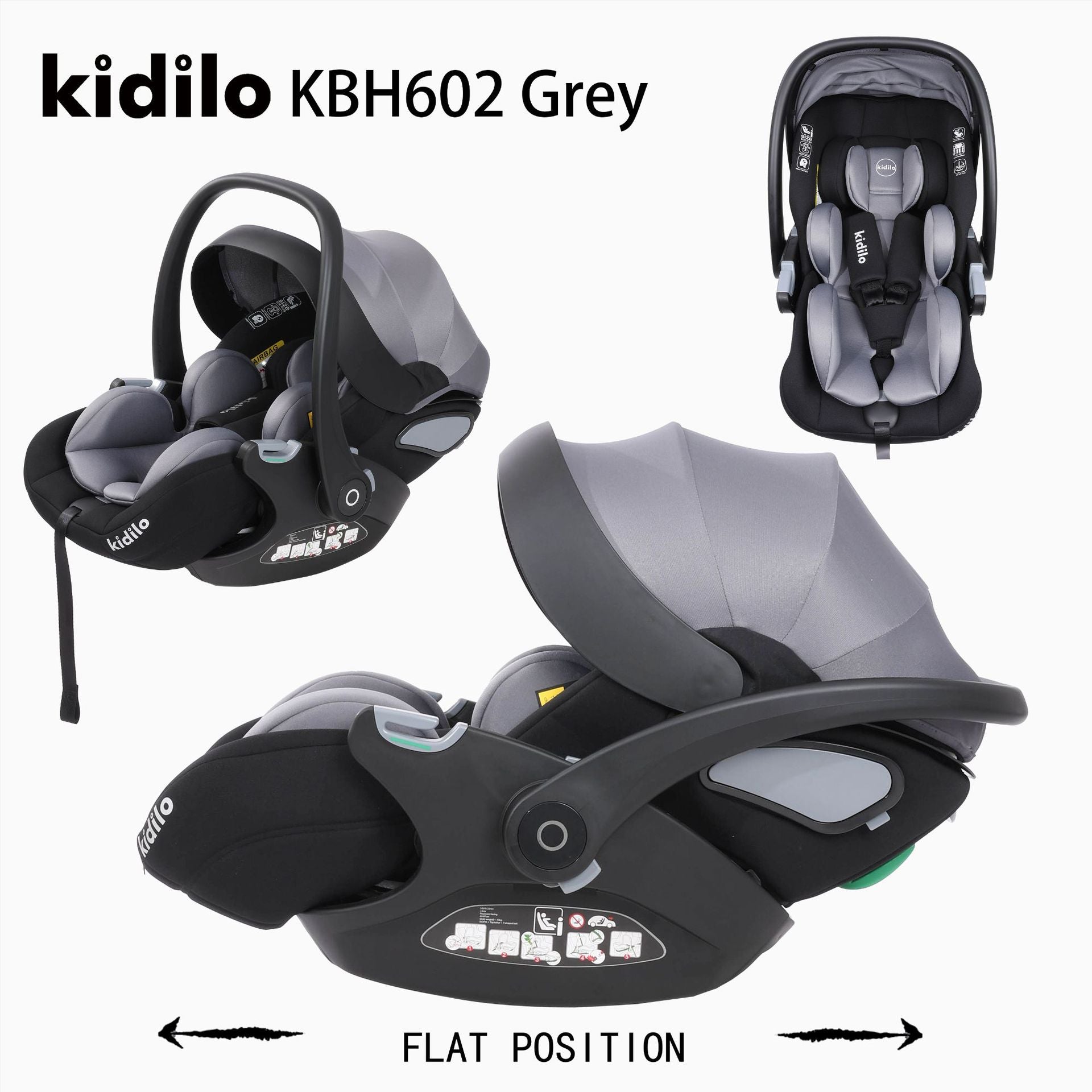 Portable Baby Car Safety Seat