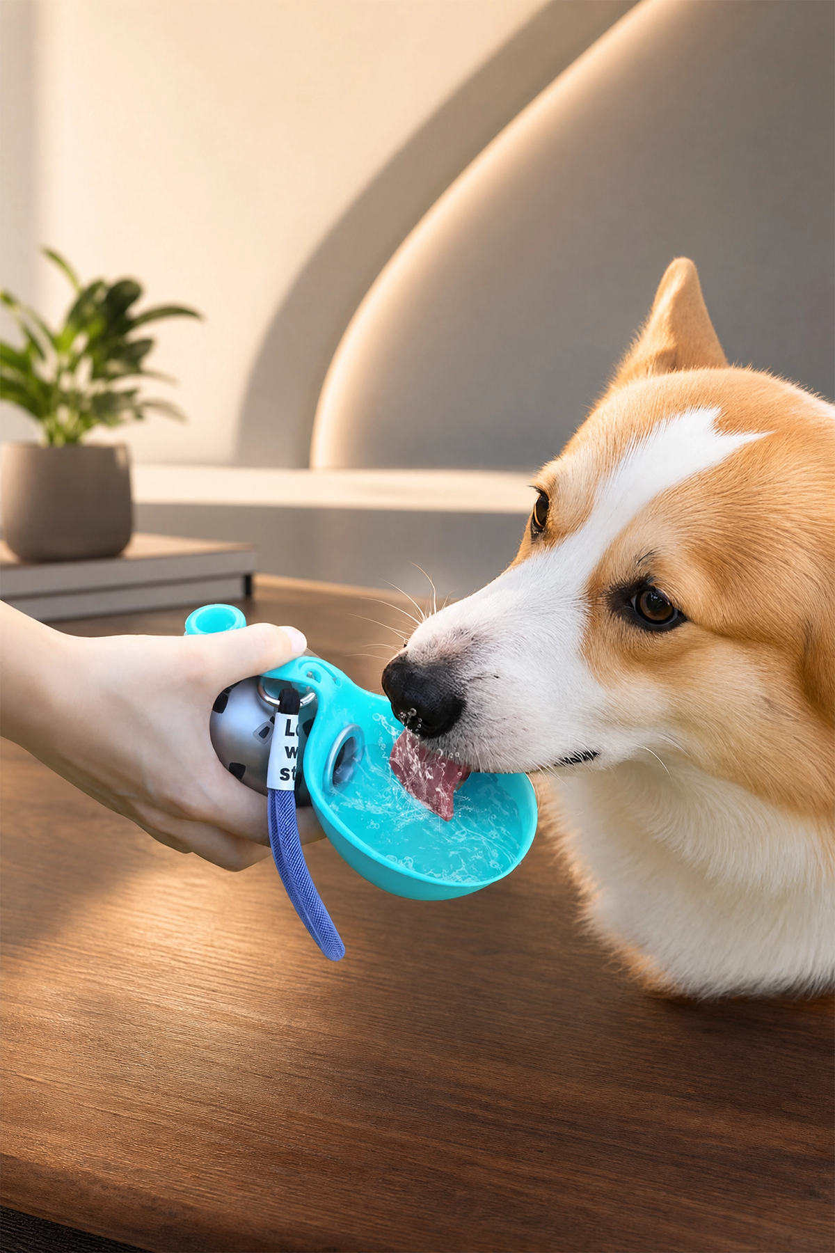 Portable Pet Water Dispenser