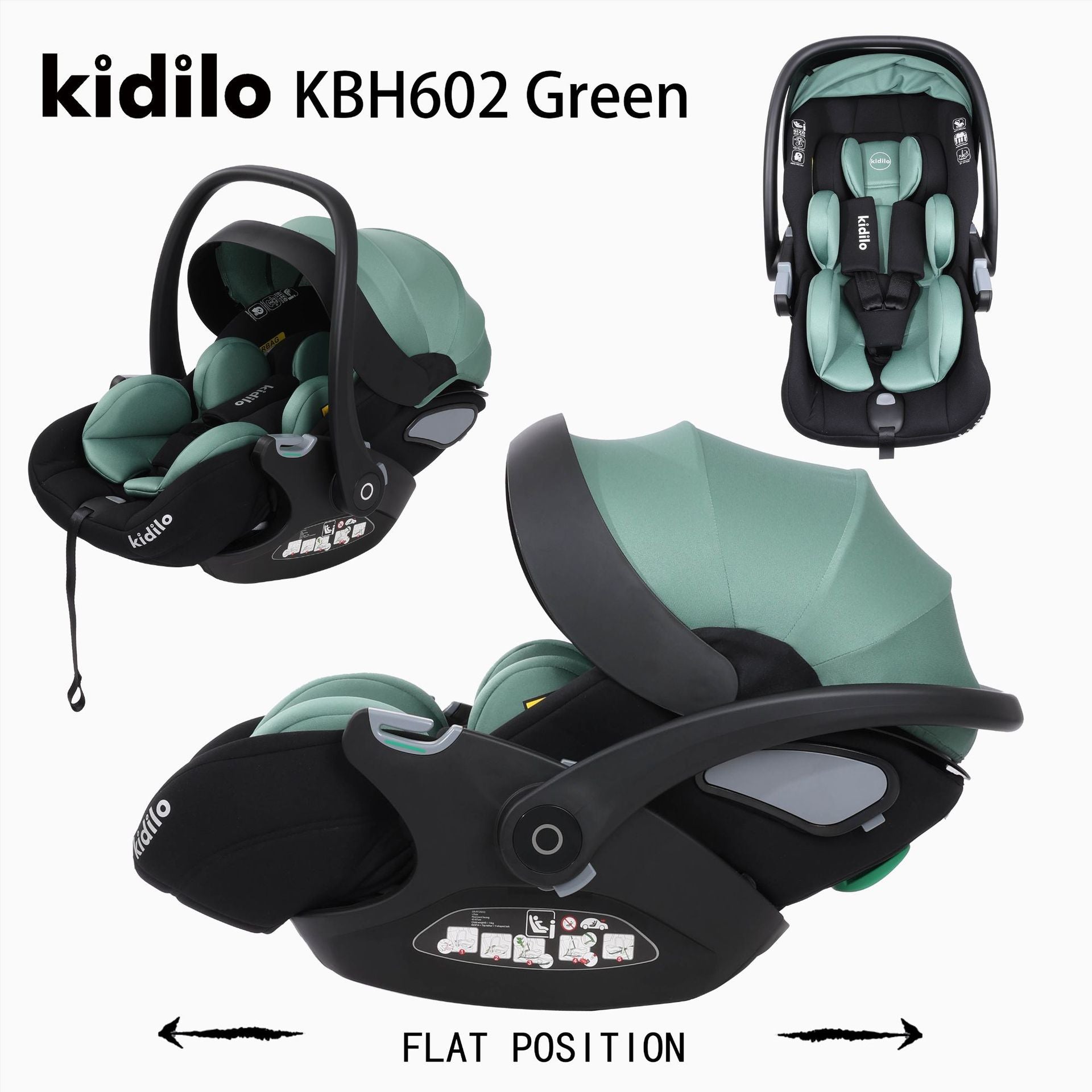 Portable Baby Car Safety Seat