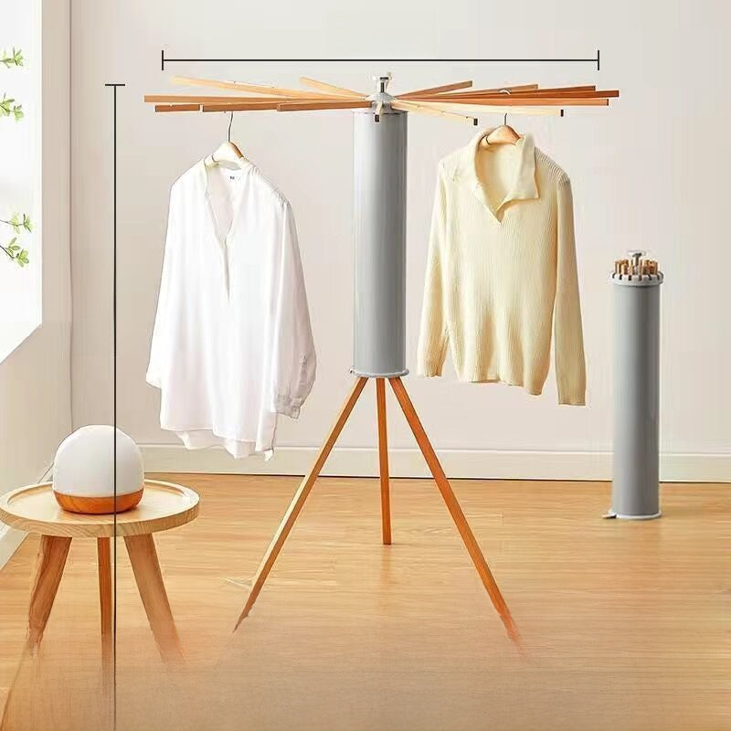 Octopus Clothes Drying Rack Floor-Standing Clothes Rack