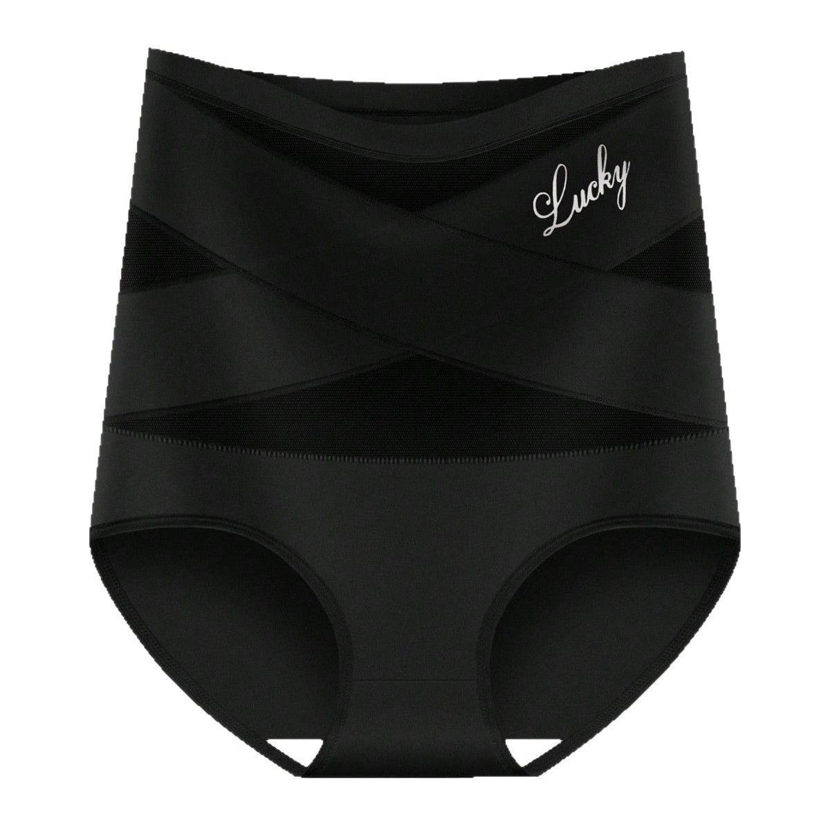 High-Waisted Seamless Tummy Control Panties