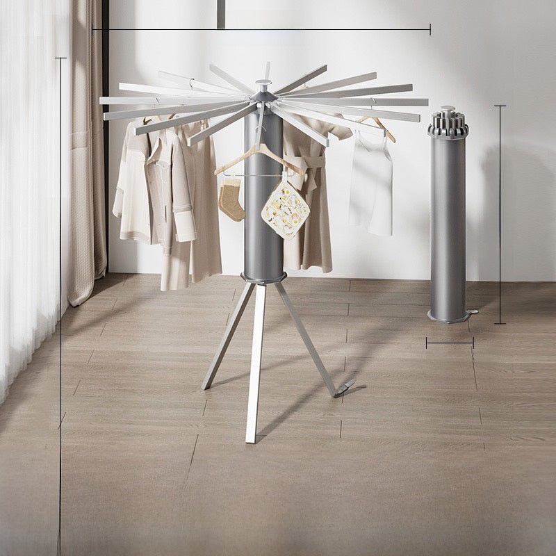 Octopus Clothes Drying Rack Floor-Standing Clothes Rack