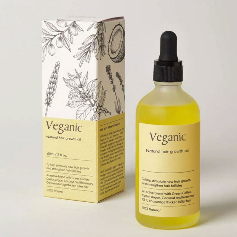 Vegan Rosemary Hair Growth Essential Oil