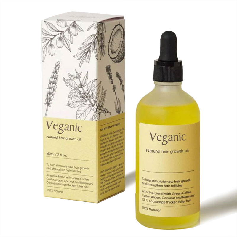 Vegan Rosemary Hair Growth Essential Oil