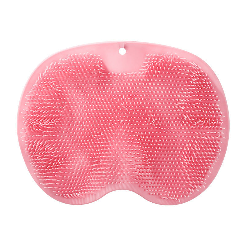 Multifunctional Bath Scrubber with Suction Cups