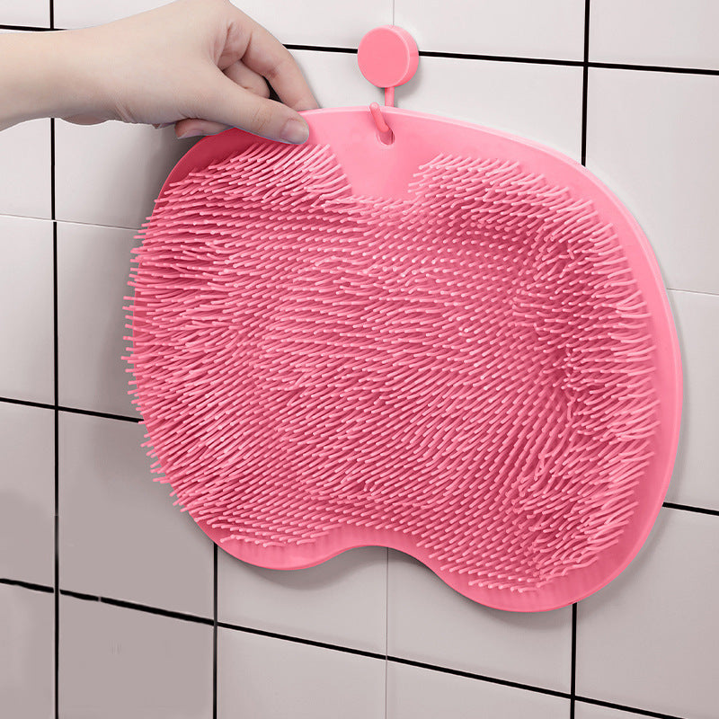 Multifunctional Bath Scrubber with Suction Cups