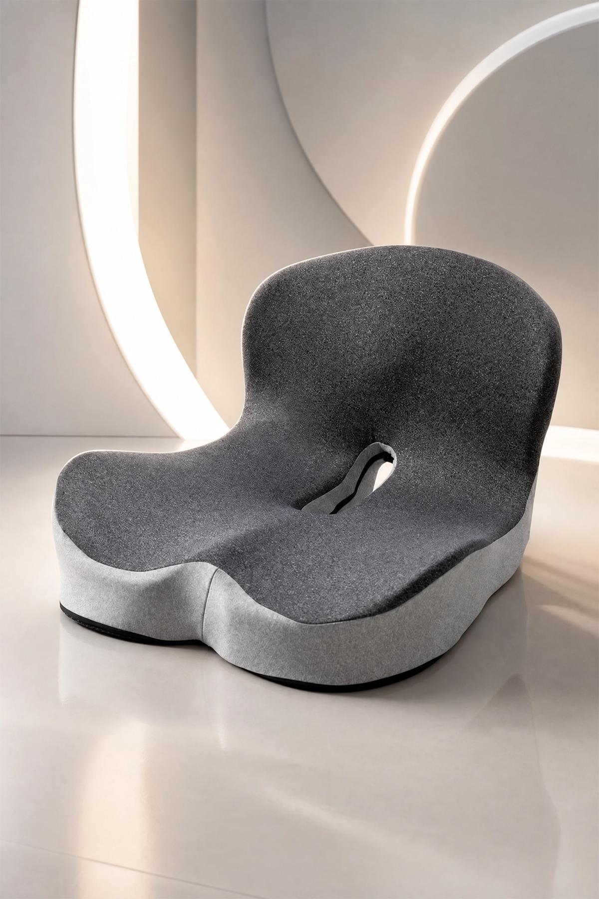 Memory Foam Seat Cushion with Backrest