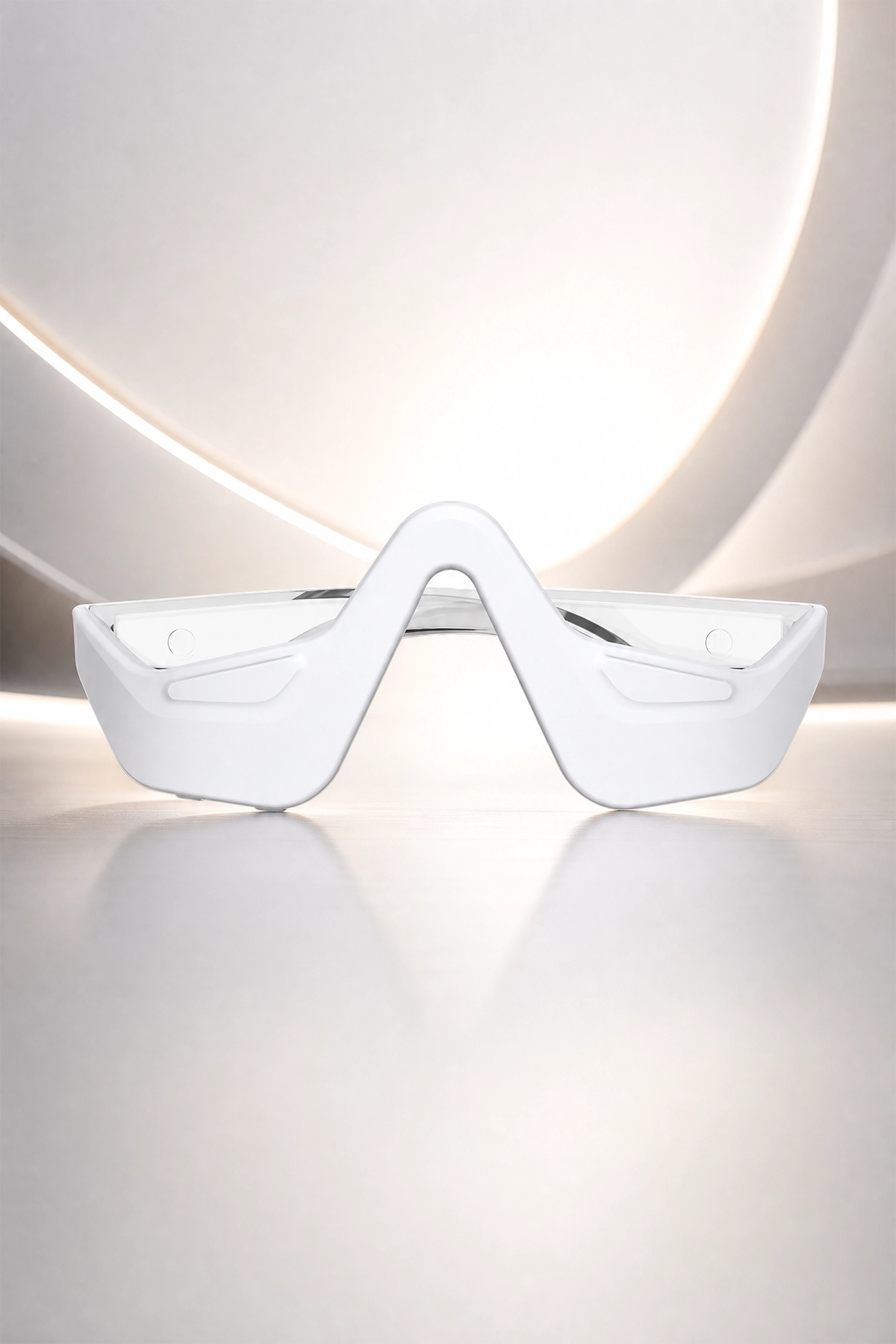 Microcurrent Eye Massager with Red Light Therapy