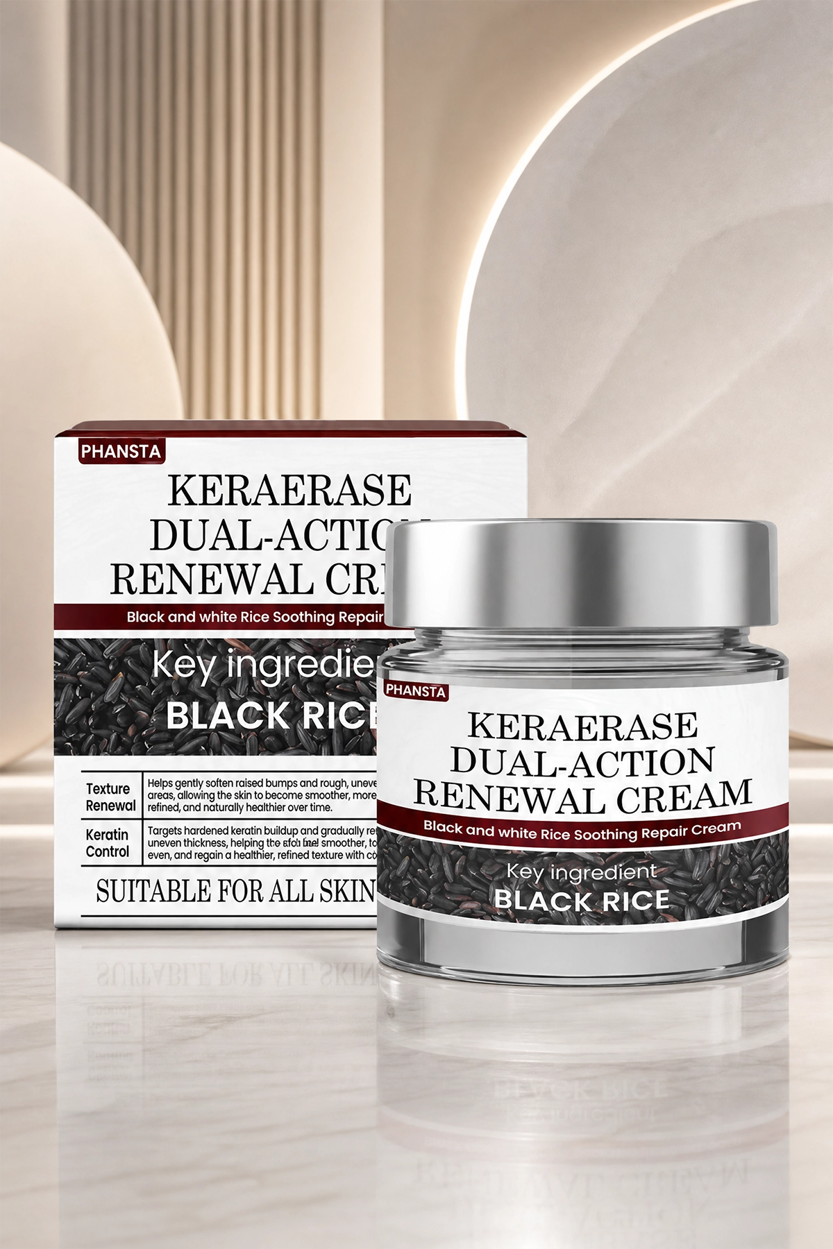 Double-Effect Rejuvenating Cream