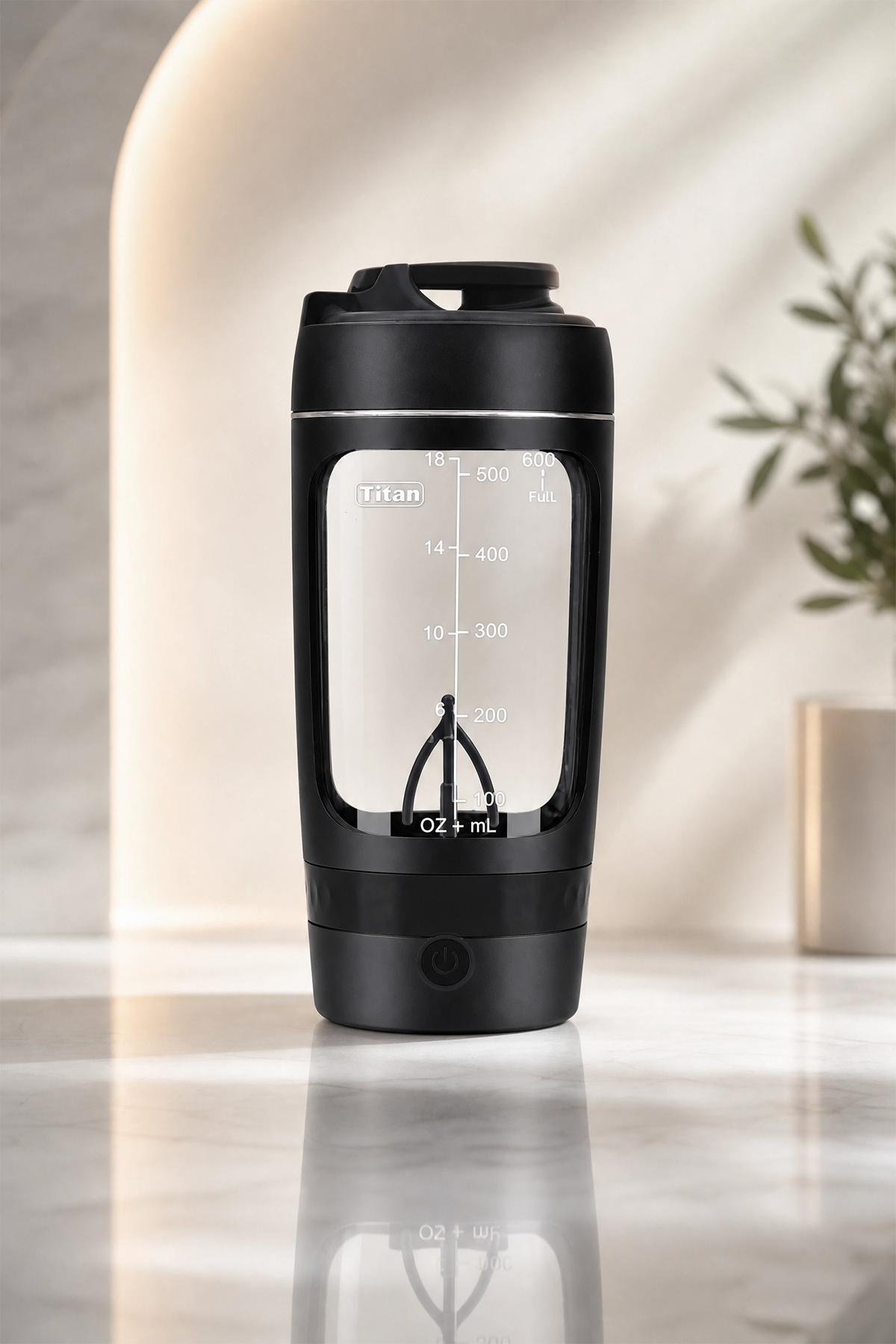 Automatic Mixing Tritan Shaker Cup 630ml