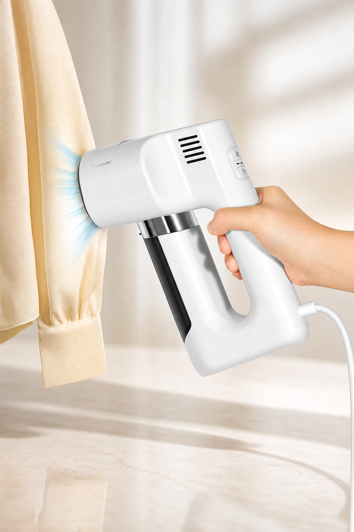 Adsorption steam iron