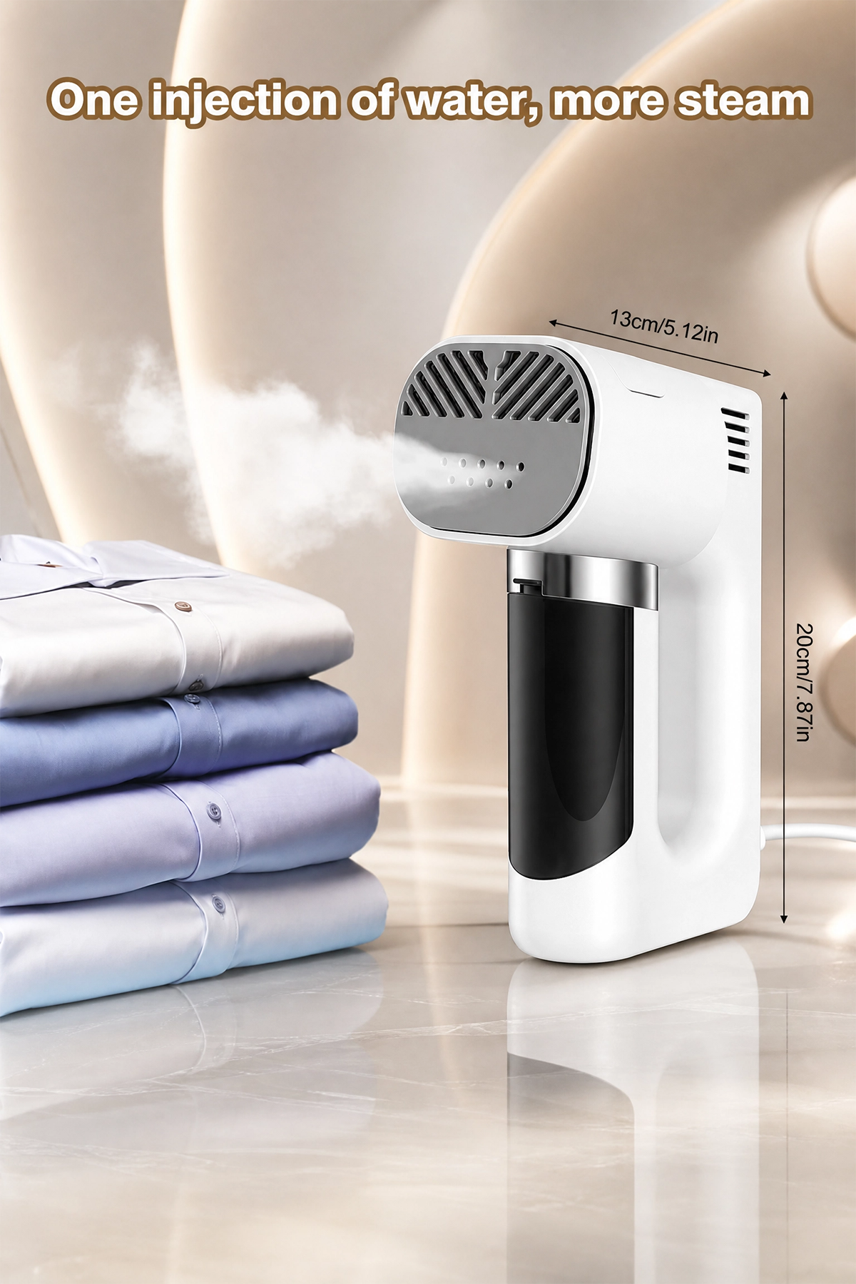Adsorption steam iron